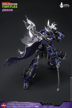 Heat Boys TMNT HB0119 Shredder Mecha  (Metallic Ver.)